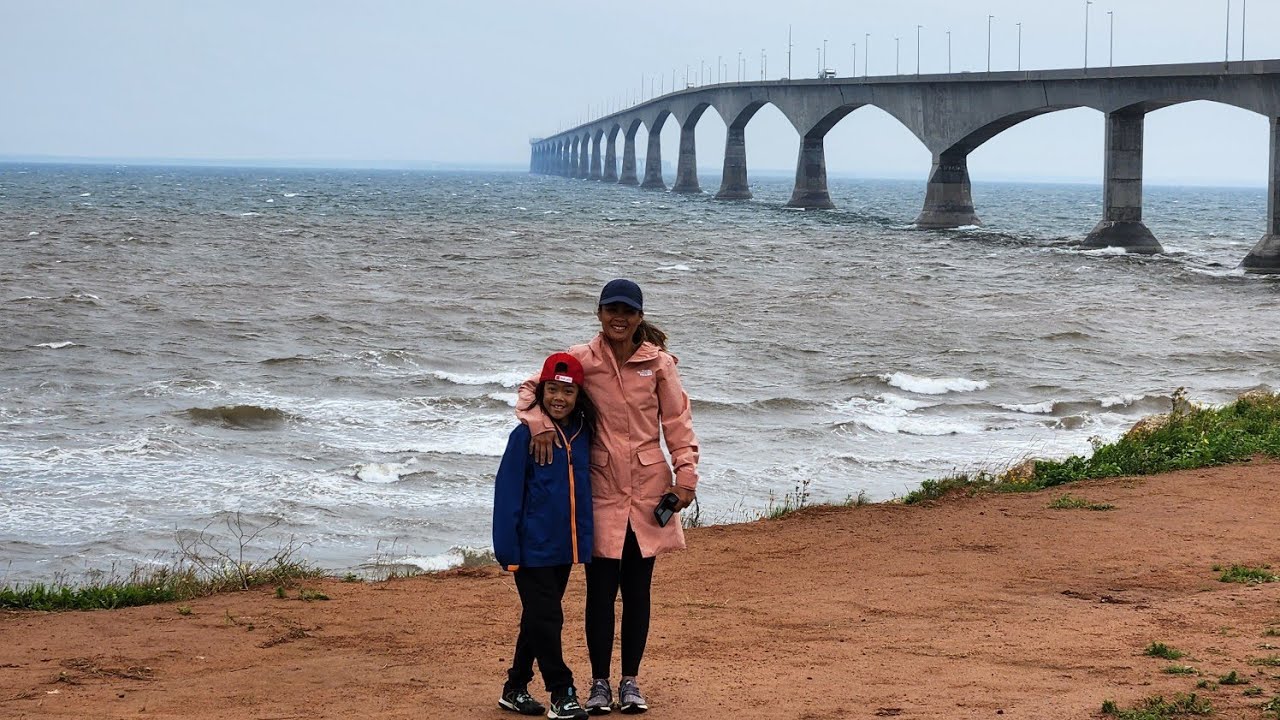 Maritimes 2 OceanSurf PEI Confederation Bridge Cavendish CoveHead LH Fisherman's Wharf