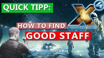 Find Good Manager and Captain - Quick Tipp - X4 Foundations - Captain Collins