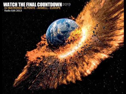 Europe The Final Countdown The Ultimate Remix DJ MATRONIX 2013 