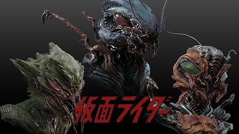 Creature concept using Medium to Substance Painter