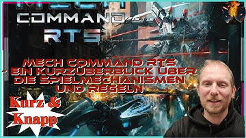 Kurz & Knapp: Mech Command RTS - ein Kurzüberblick über Spielmechanismen und Regeln - Bad Crow Games