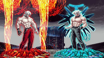 [KOF Mugen] Clone Team Vs Super Iori Yagami Team