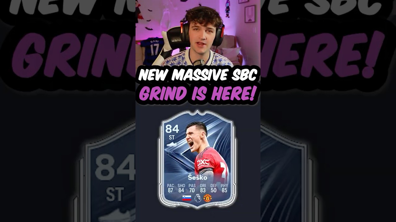 SESKO GOT A PROMO CARD + NEW SBC GRIND!🌴