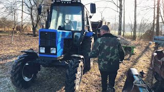 видео: ЕСЛИ НЕ ПОМЕНЯЛ БЫ МАСЛО В  ТРАКТОРЕ МТЗ 82.1 ? ЭТО надо видеть ! картинка: ЕСЛИ НЕ ПОМЕНЯЛ БЫ МАСЛО В  ТРАКТОРЕ МТЗ 82.1 ? ЭТО надо видеть !