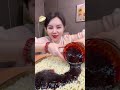 5 TIMES MORE SPICY NOODLES WITH CHEESE | MUKBANG ASMR EATING #mukbang #delicious #eating #shorts