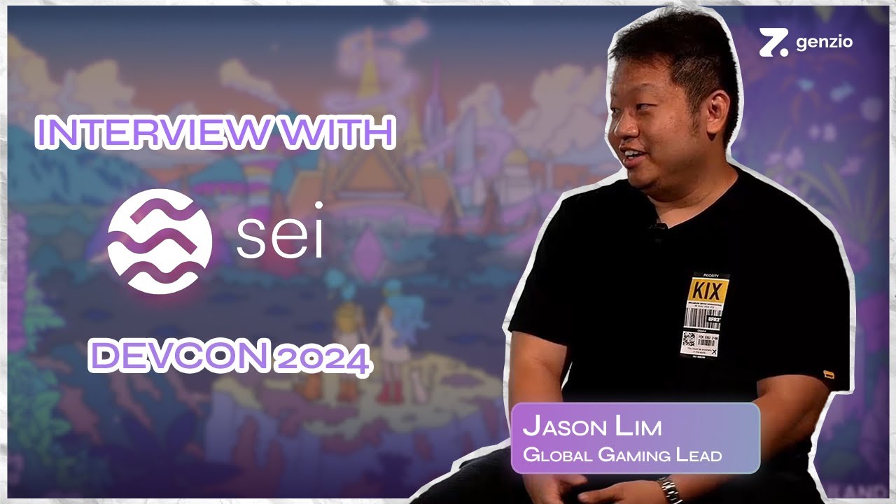 Why Gaming Developers Are Moving to Sei Blockchain! | Jason Lim - Sei Foundation | GM Podcast