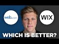 Webcom vs wix which is better 2024