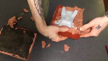 How To Make A 2 Part Mold Smooth On Mold Max 60