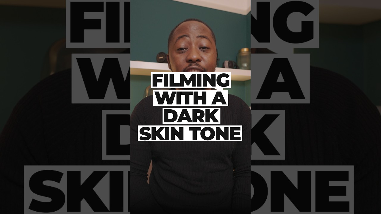 Filming and lighting dark skin tones filming lighting luts hallease YCImaging YouTube