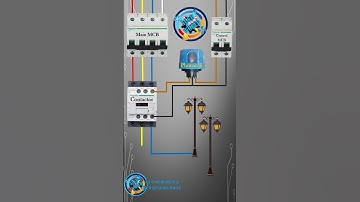 Street Light Connection With Photocell #Short Video - AC&R World