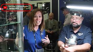 Colt Manufacturing with Master Engraver John Pease