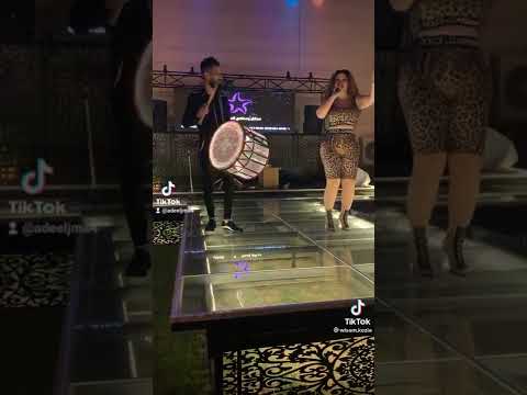 النجمه يارا وسوف حدائق الدولي