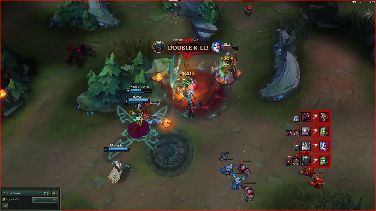 Pyke 2v5 Pentakill Nexus Blitz