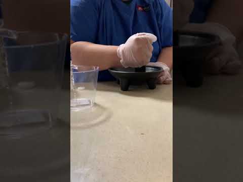 Sterile non-sterile compounding assignment geometric dilution liquid preparation