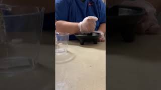 Sterile non-sterile compounding assignment geometric dilution liquid preparation