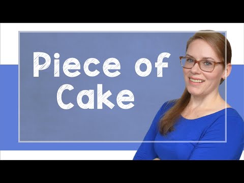 lingoni ENGLISH (1) - Idiom: Piece Of Cake - B1