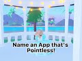 Name an app that’s pointless??? | Roblox edit | #fypシ #viral #edit #roblox