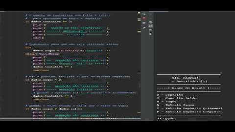 Projeto: Sistema Banco - Pedra, Papel e Tesoura e Lista de Compras