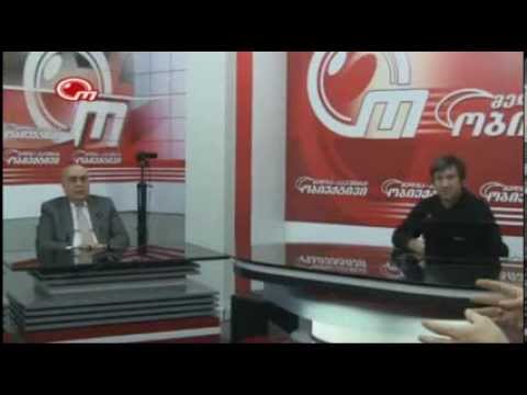ვახტანგ ყოლბაია მედია-კავშირი \"ობიექტივის\" პირდაპირ ეთერში