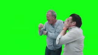 Jeremy Clarkson And Richard Hammond Laughing  (Free Green Screen 1 Min)