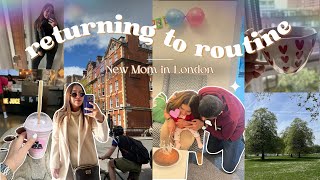 Reset Vlog | New Working Mom in London