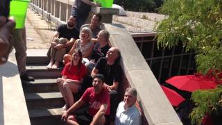 American Booksellers Association takes the ALS Ice Bucket Challenge