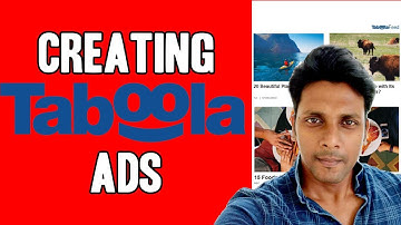 How to Create a Account and Setup a Campaign In Taboola  - Taboola Tutorial 2020