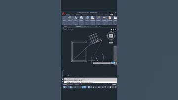 AutoCAD Basic Tutorial #autocad #tipsandtricks #youtubeshorts #youtube #summerofshorts