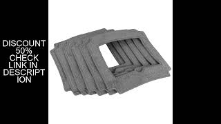 6PCS Window Cleaning Robot Mop Cloth Cleaning Rag Towel Dust Cloth Cleaning Cloth for LIECTROUX YW50