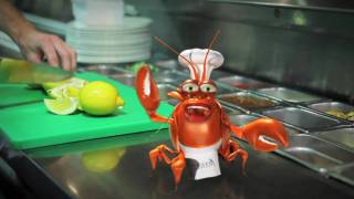 Wests Group Lobster Television Commercial