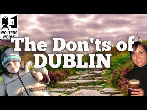 alleine in Dublin…ich hab’s geliebt.