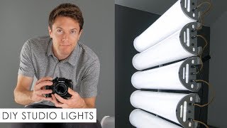 DIY Studio Lights  How to Build Your Own!