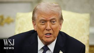 Trump Says Iran's Military Has Largely Been 'Knocked Out' | WSJ News