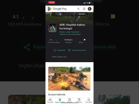 Ark Mobile Androide indirme nasıl mı yapılır?? #arkmobile #ark #arksurvival #arksurvivalevolved