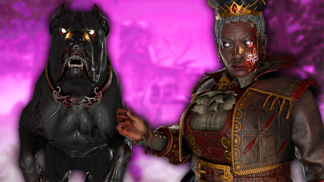 Playing the Houndmaster made me RAGE! | DBD Rank 1 Killer Main