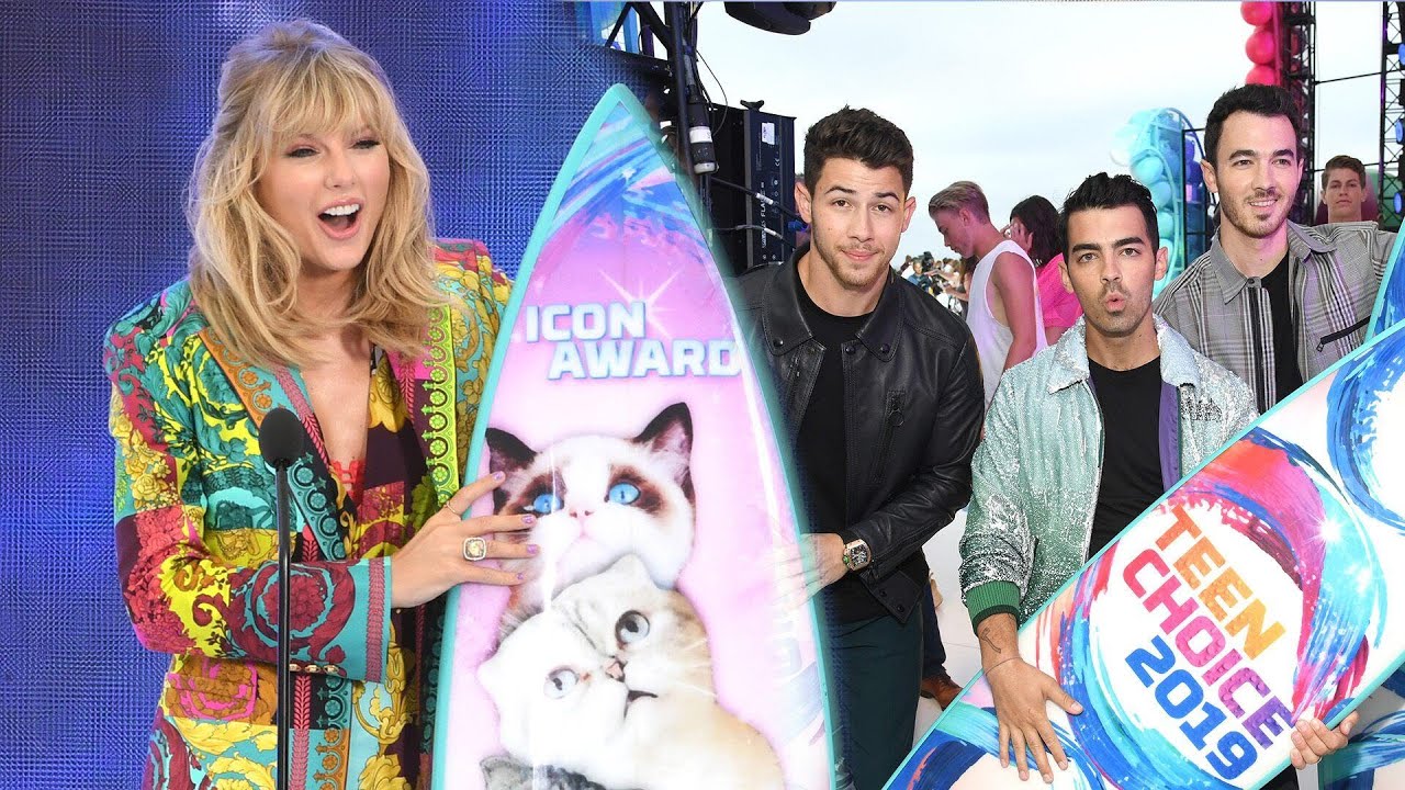 Update Teen Choice Awards 2019: Best Moments of the Night!
