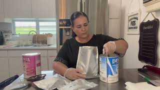 Almacenando Leche en Polvo en Bolsas Mylar / Taller/ Todo lo que necesitas saber/Paso a Paso