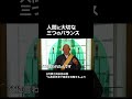 人間に大切な三つのバランス #仏教 #法話 #人生 #現実 #慈悲 #自己実現 #ブッダ #長松清潤