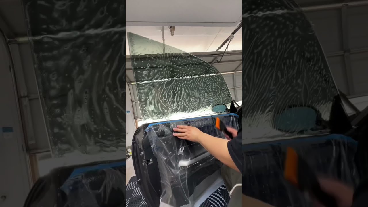 Window Tinting An M3 With 35 Nano Ceramic Tints All Around 