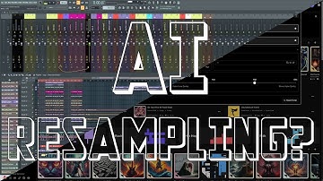 Resampling your music with AI! [Udio music production hack]