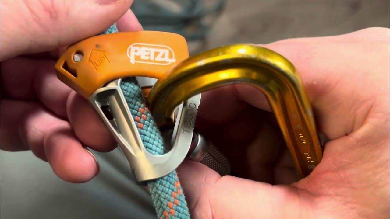 How I Use My Petzl Tibloc Demo + Mini Review - YouTube
