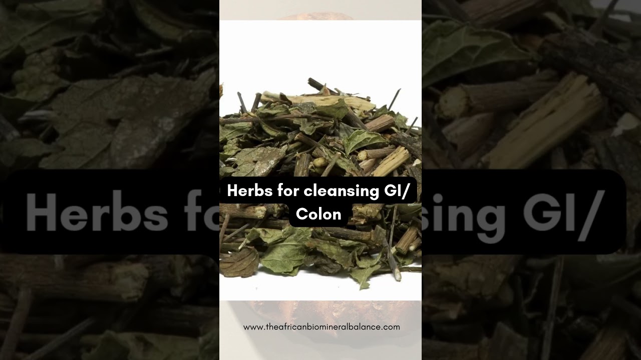 HERBS FOR COLON / GUT HEALTH