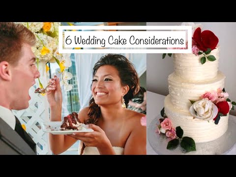 Video: How To Choose A Wedding Cake With An Economical Budget