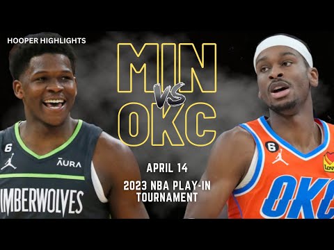 OKC Thunder at New Orleans Pelicans, Game Highlights, NBA Play-In  Tournament