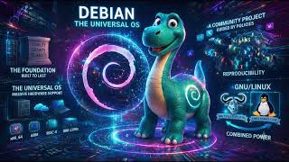 Debian Linux Explained: The Operating System That Built the Linux World | Debian 13 Trixie