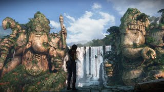 Ganesh Mountain Climbing Uncharted 3 {No Commentary} #uncharted #thelostlegacy #gameplay screenshot 5