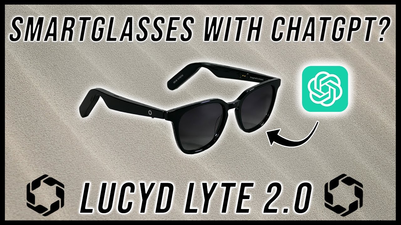  Lucyd Lyte - Model 2021 Bluetooth Sunglasses for Men