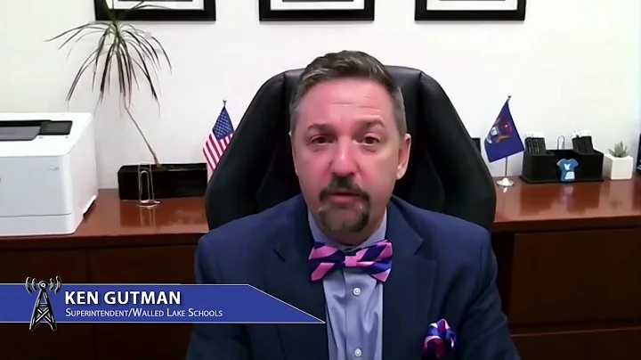 Superintendent Walled Lake Schools Ken Gutman talk...
