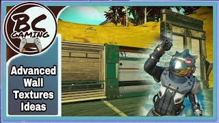 No Man's Sky Sentinel Base Tips Tutorial, Advanced Wall Textures Build Guide