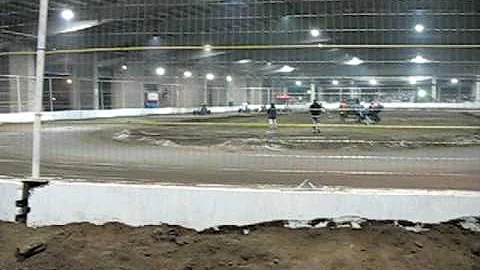 Final Laps - Midgets - Salem, OR - 11-22-08 - Dere...